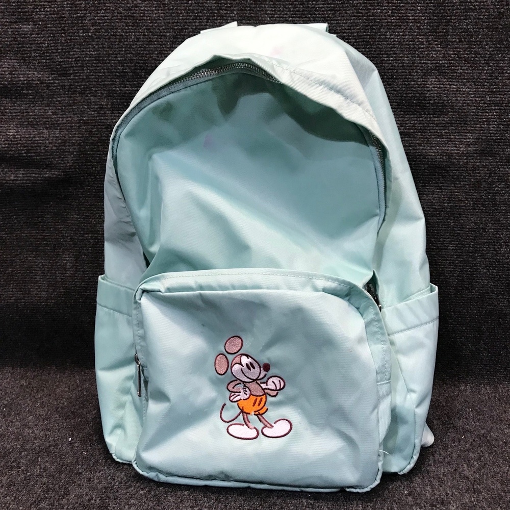 Disney Parks FAC-084155-23192 Mickey & Friends Genuine Mousewear Teal Backpack‎